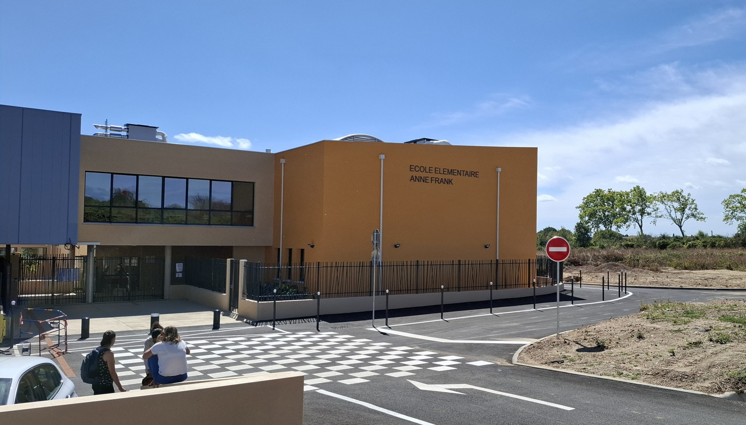 Extension de l’école Anne Frank : présentation du nouvel équipement scolaire