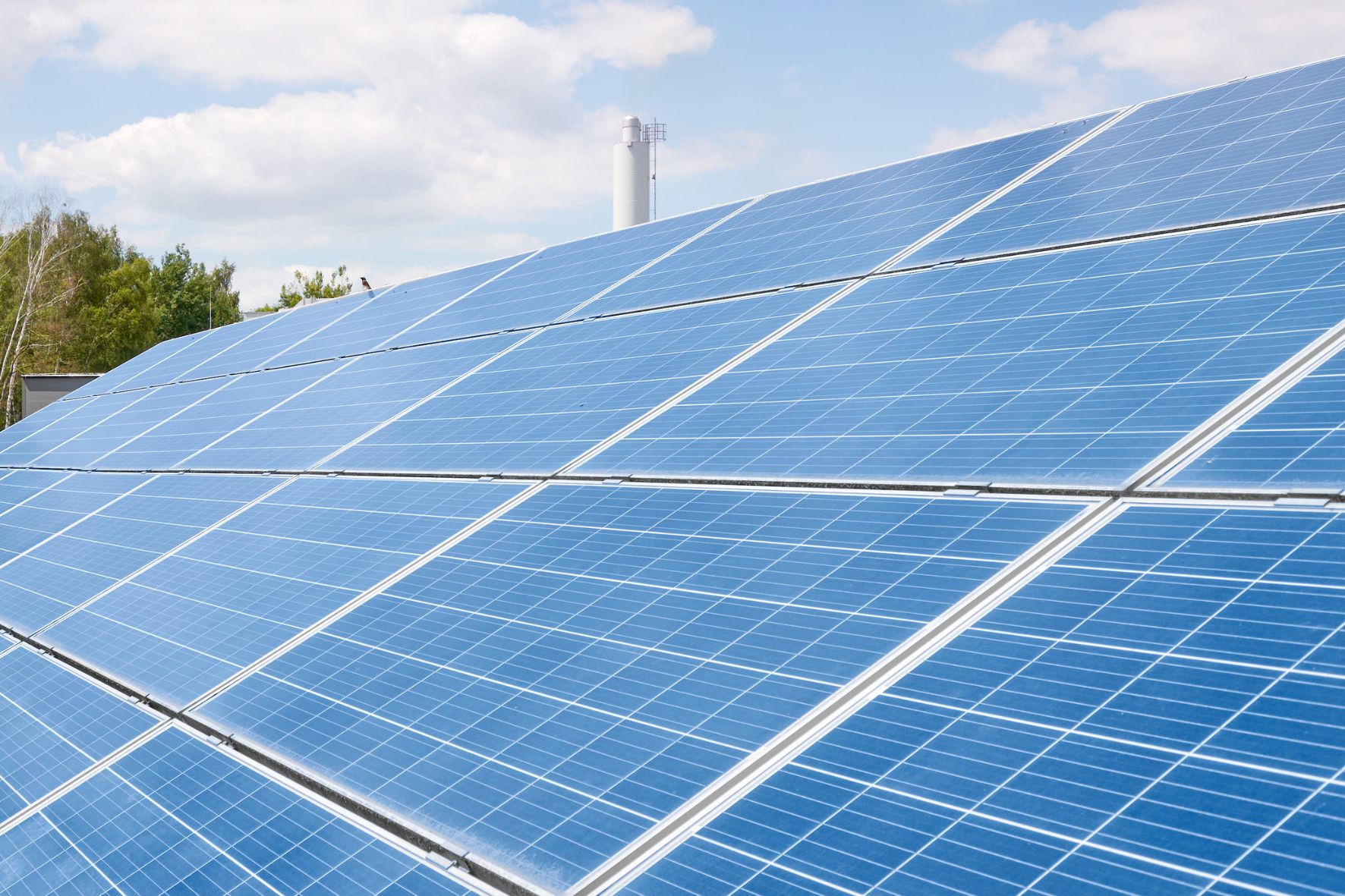 Une centrale photovoltaïque opérationnelle aux services techniques municipaux