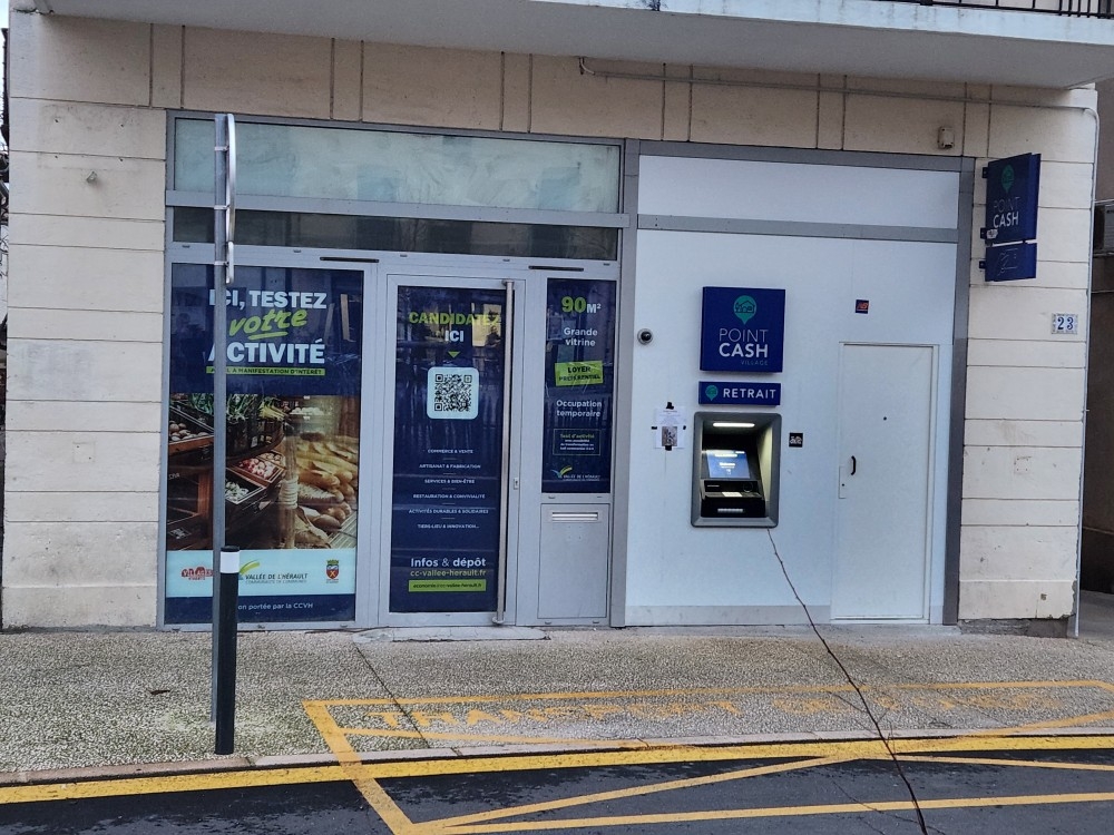 Testez votre commerce dans un local au cœur de Saint-André-de-Sangonis