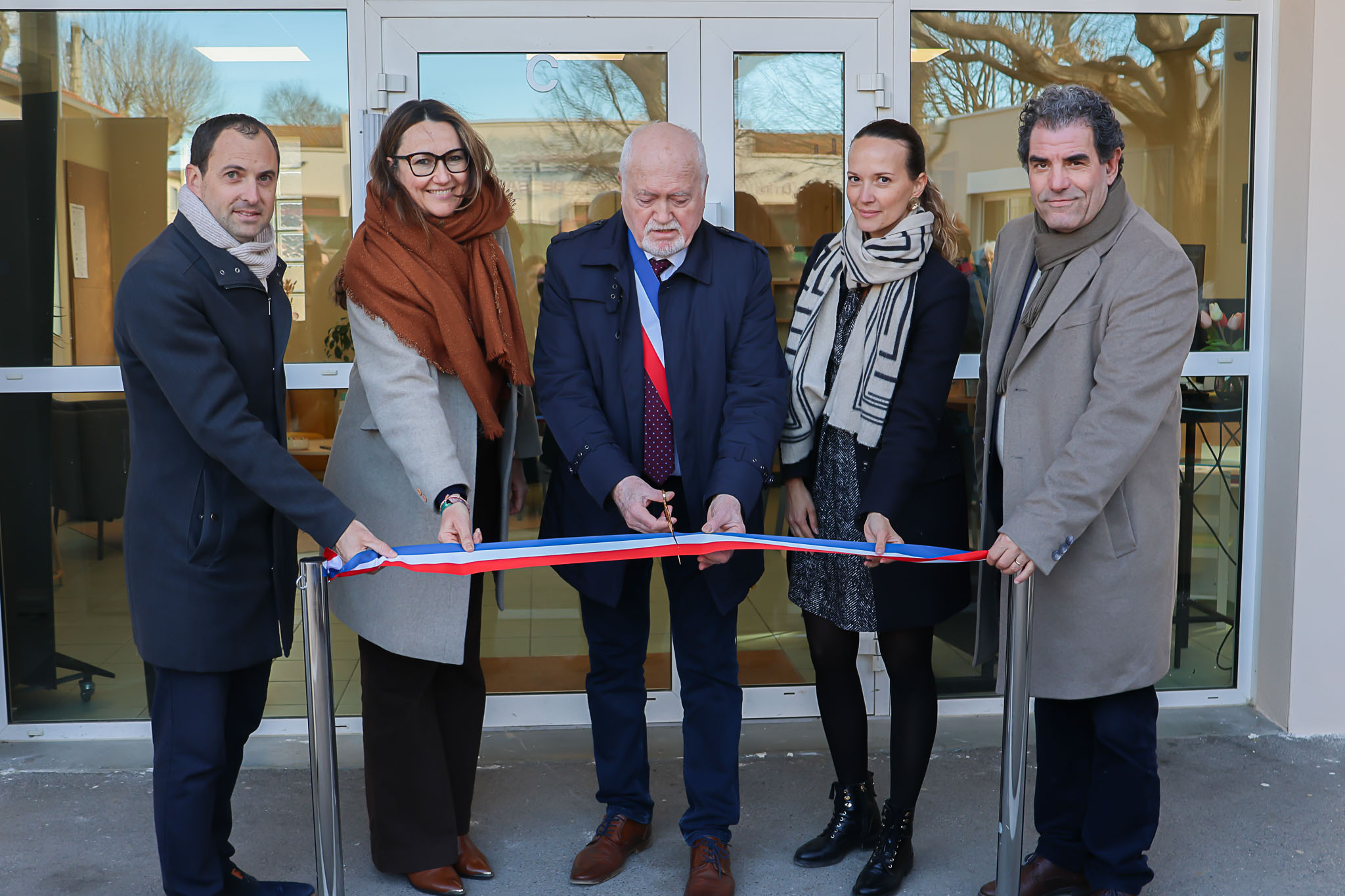 Inauguration de l’Espace Municipal Solidaire (EMS) André Randon