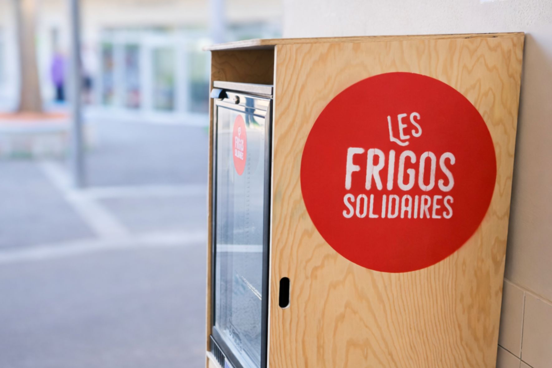 On partage dans le Frigo Solidaire !