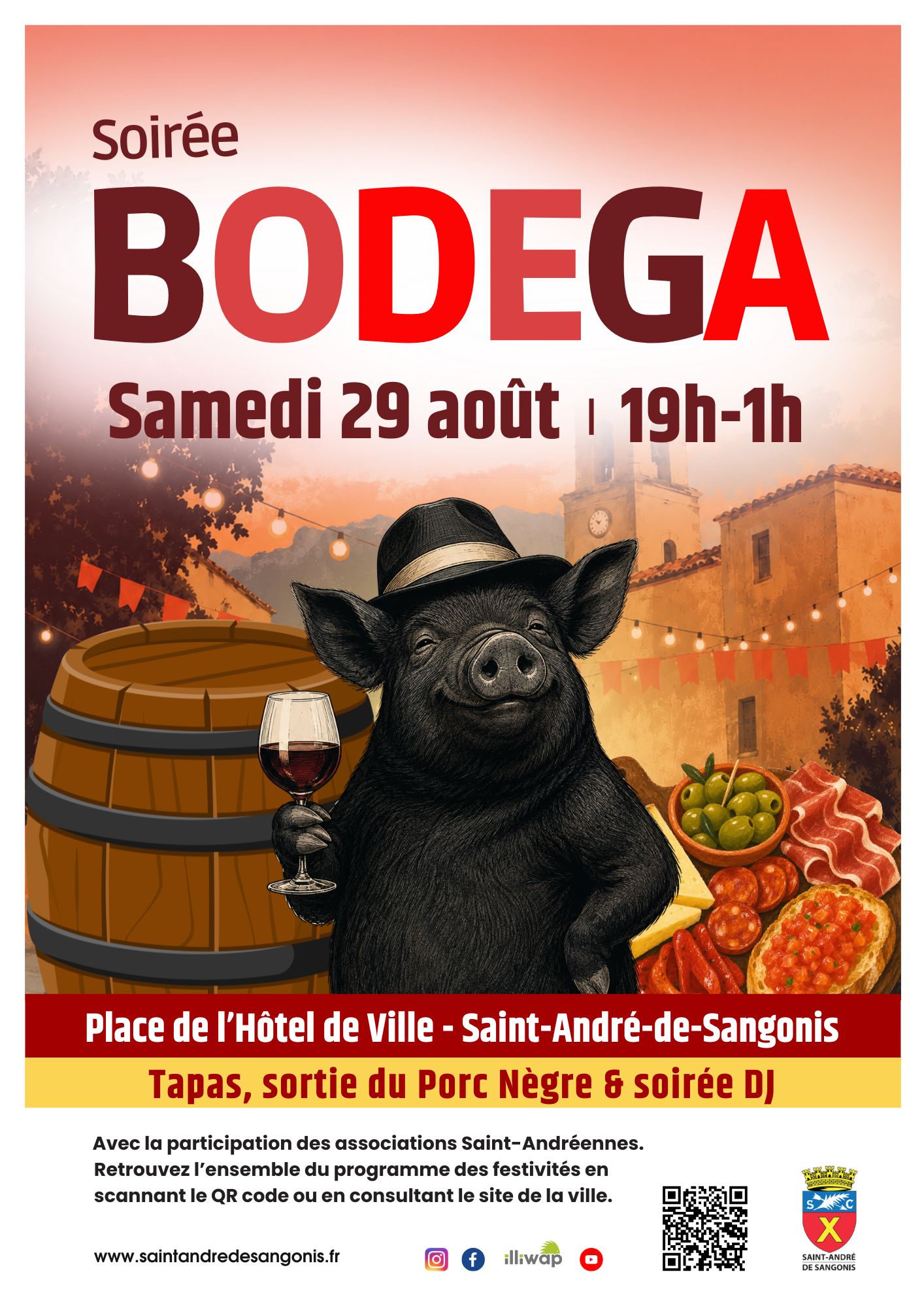 Soirée Bodega