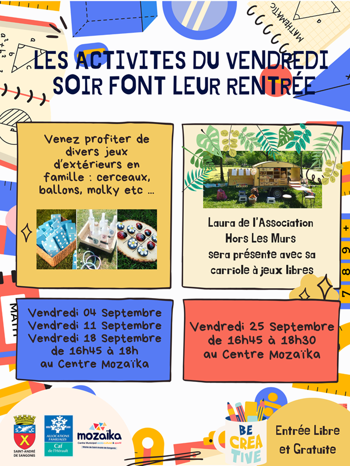 Atelier du vendredi soir