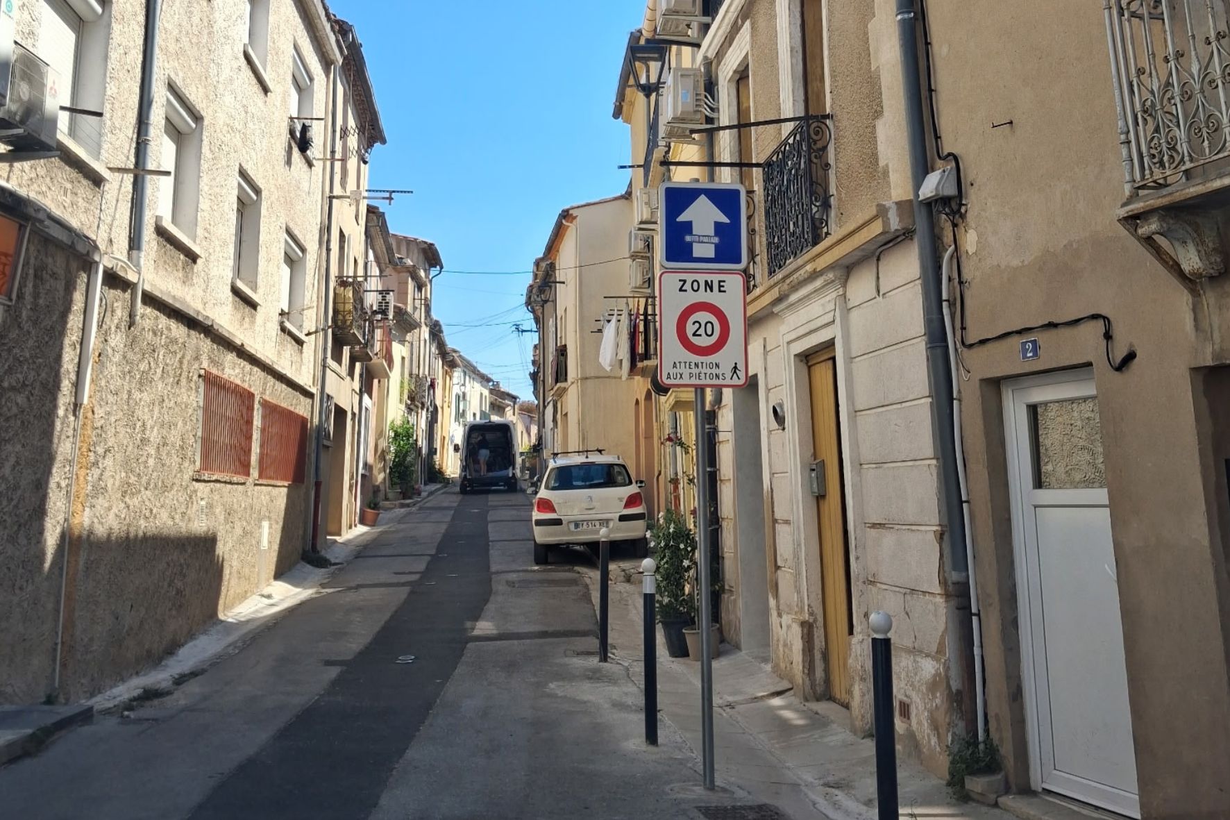 Rue de la République : sécurisation et aménagement de la circulation