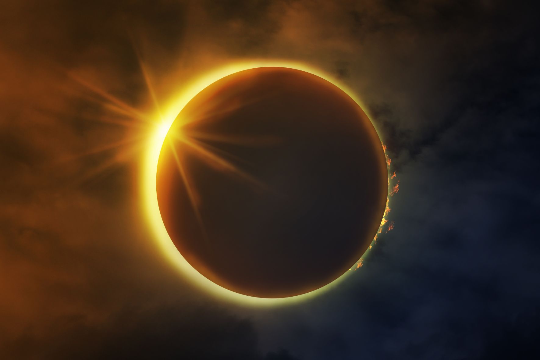 Éclipse solaire : un phénomène rare à observer en toute sécurité