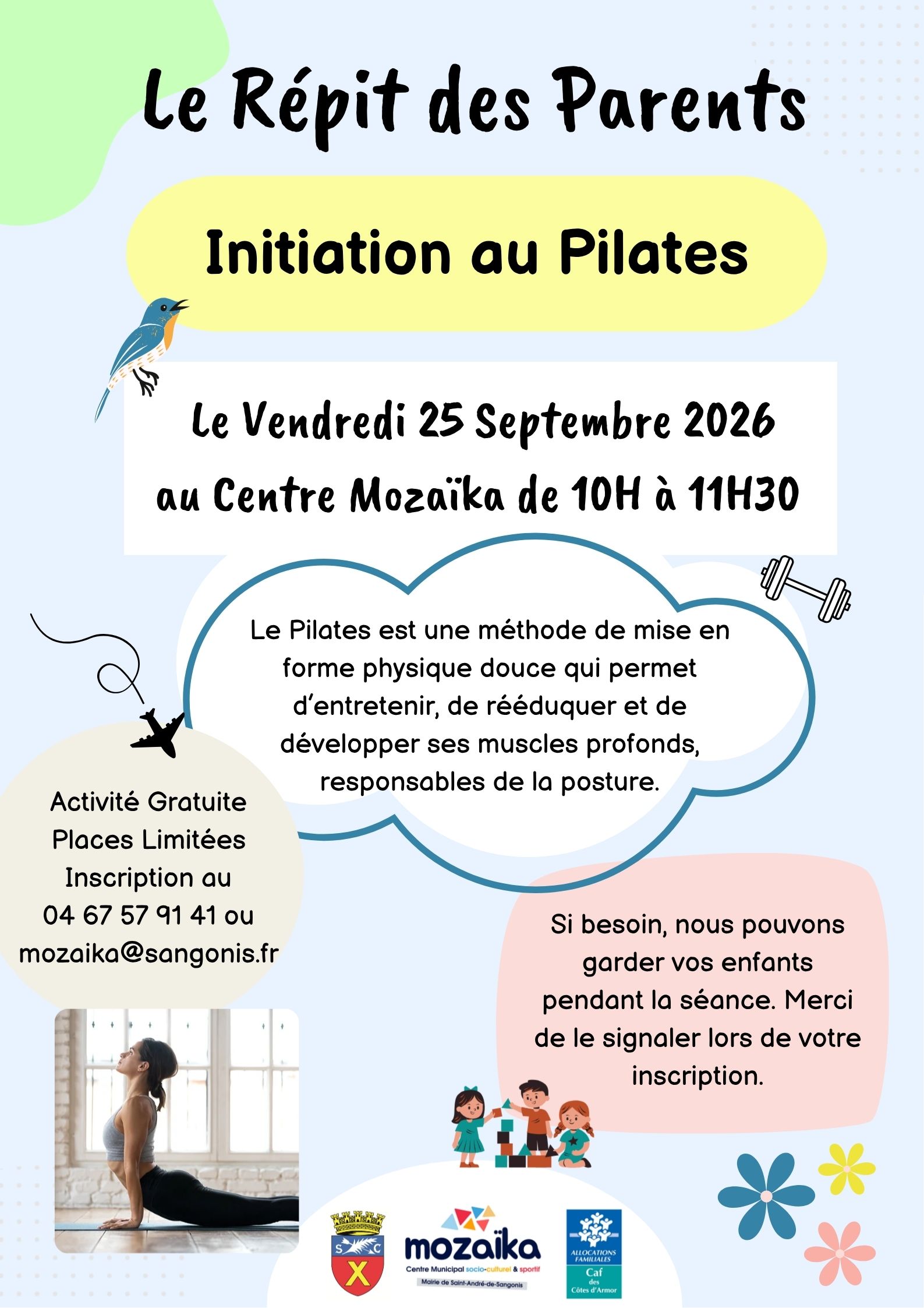 Atelier de répit parental