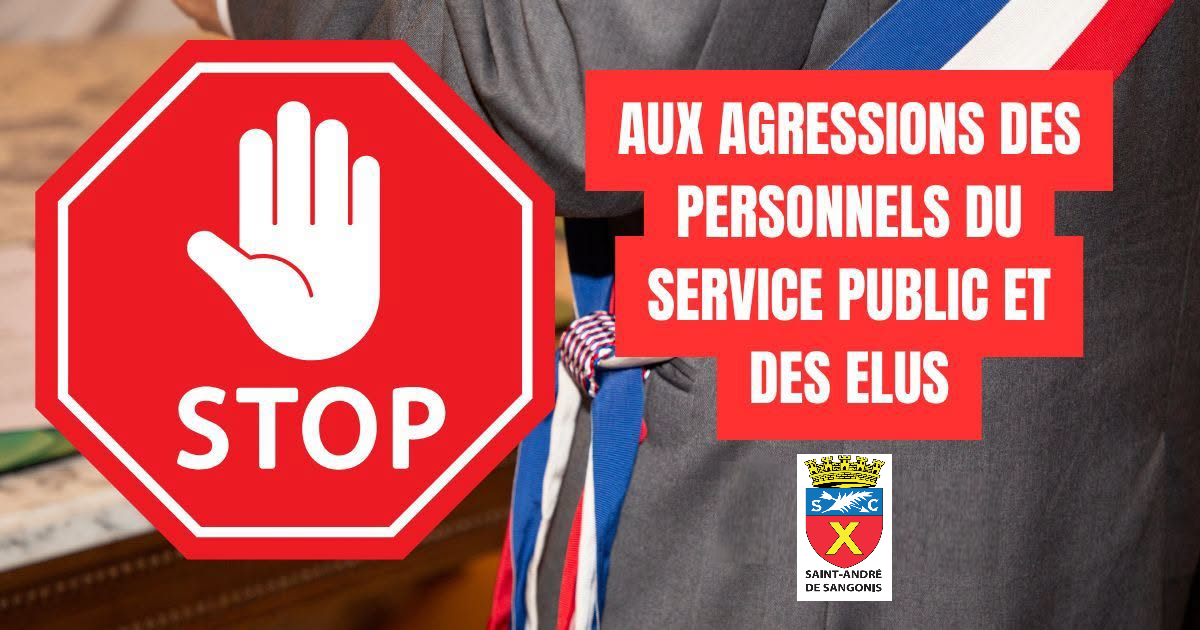Communiqué du Maire – Violences contre les élus