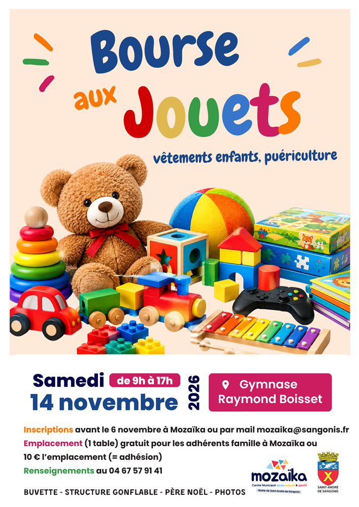 Bourse aux jouets